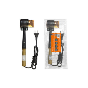 Паяльник ЭПСН-200, "Топорик", деревянная ручка, мощность 200 Вт, 230 В, подставка, "Рубин"