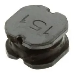 SRN1060-151M, Катушка индуктивности SMD, 150мкГн, ±20%, 1.25A; 150ВмкГн; RMS Current (Irms):1.25A; полуэкранированная; Saturation Current (Isat):1.35A; Product Range:SRN1060 Series; Case:10мм x 9.8мм x 6мм; DC