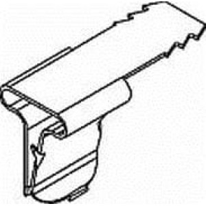 15495827, Автомобильные разъемы BRACKET CLIP