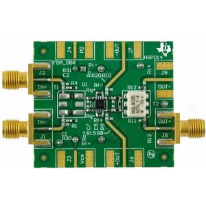 THS4551DGKEVM, Средства разработки интегральных схем (ИС) усилителей THS4551DGK Evaluation Module