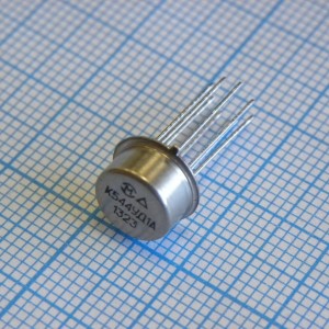 К544УД1А, Операционный усилитель строенный с полевыми транзисторами
