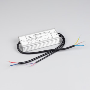 Блок питания ARPV-UH24150-PFC-DALI2-PH (24V, 6.3A, 150W) 026126(2), Диммируемый источник напряжения по протоколу DALI2.0 с гальванической развязкой для светодиодных изделий. Входное напряжение 120-240 VAC. Выходные параметры: 24 В, 6.3А, 150 Вт. Встроенный PFC >0.95. Герметичный алюминиевый корпус IP 67.