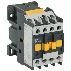 Контактор КМИе-10910 9А 110В/АС3 1НО KKME11-009-110-10