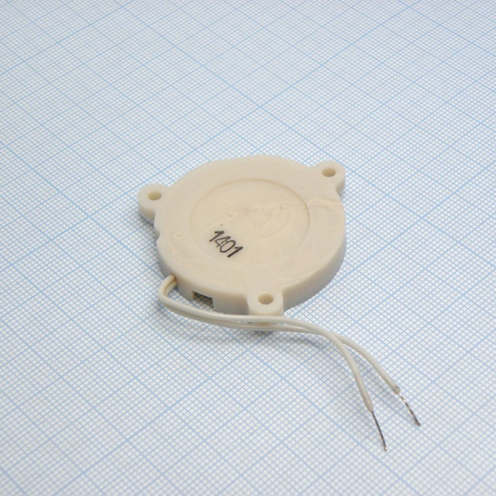 Изображение товара Пьезоизлучатель ЗП-5 75 дБ, 5V, 39мм, гибкие выводы