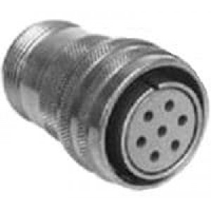 97-3107A-28, Круговой мил / технические характеристики соединителя Sz 28 Recept Shell Jam Nut