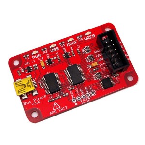 102990038, Средства разработки интерфейсов Bus Pirate v3.6 universal serial interface
