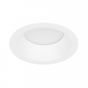 Светильник MS-DROP-BUILT-R105-14W Warm3000 (WH, 85 deg, 230V) 041462, Встраиваемый светильник даунлайт. Мощность 14 Вт, св. поток 1170 лм, 83 лм/Вт, тёплый 3000 K, CRI>90, угол 85°, напряжение питания 230 В. Белый круглый корпус из алюминия, степень защиты IP54. Размер: диаметр 105 мм, высота 58 мм. Монтаж встраиваемый, уст