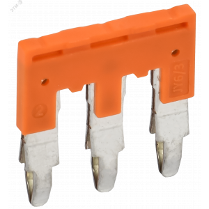 ARMAFIX Перемычка JY6-3 втычная 3PIN для колодки клеммной CY6 IEK AF-CT30-00-K03-006-EC-03P