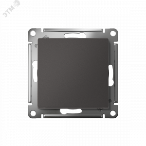 Переключатель 1-кл. AtlasDesign (сх. 6) 10AX механизм базальт SE ATN001461