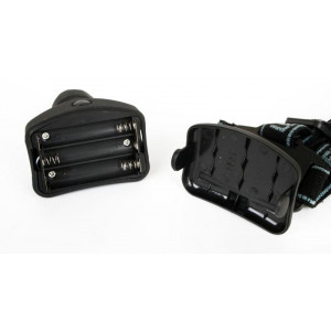 Фонарь налобный LED 5354 1Вт LED ZOOM 3 режима 3хR03 сер. 11549