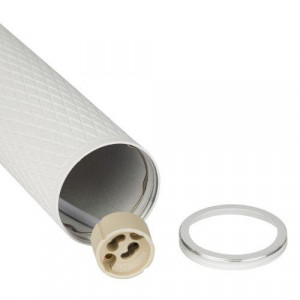 Светильник WL46 WH под лампу MR16 GU10 12Вт для интерьера/фасадов IP20 бел. Б0058501