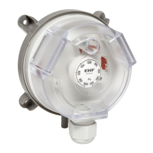 Реле перепада давления воздуха IP65 1000 Па RVG-10-1000-HP