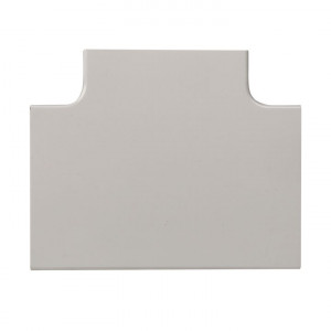 Угол T-образный (60х40) (4 шт) белый Plast tchw-60-40x4