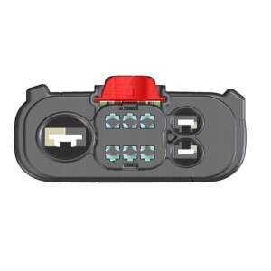 160078-3022, Автомобильные разъемы MX150 ASSY HY RCPT 8CKT CPA BLK A/04