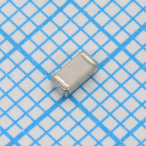 CC1206JKNPOCBN680, Конденсатор керамический SMD 1206 NP0 68пФ ±5% 1000В