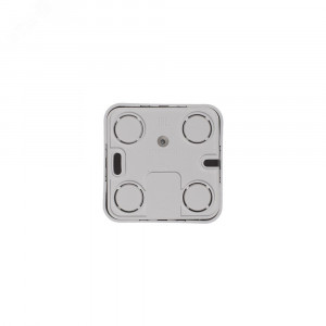 Розетка телевизионная TV ОП Blanca коннектор с изолир. пластиной бел. SE BLNTA000011