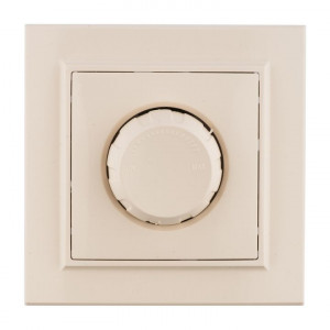 Светорегулятор СП 600W 220В бежевый Минск ERD06-101-20