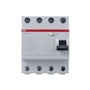 Выключатель дифференциального тока (УЗО) 4п 40А 300мА тип AC FH204AC-40/0.3 4мод. 2CSF204003R3400