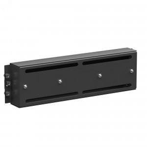 Модуль 3U с DIN рейкой для 19