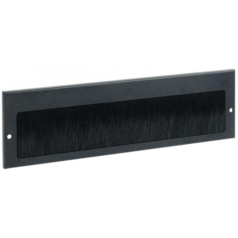 Изображение товара Щеточный кабельный ввод 390х115 мм металлический черный ITK BE05-390-115M