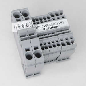 Маркировка клемм SMK-KL(OPK)-2.5(1,5) мм?, 5х11,2 мм, 1 ряд (уп. 3000 шт), Для клемм Klemsan (серия: PYK, SRD, CTP, WGO4, WGO6, RAAD (серия: RPIT, DPIT и RPET), cечение клеммы 2,5 мм кв., ширина маркера 5 мм, цвет белый, для принтера: RT200, RT230, в упаковке 3000 маркеров