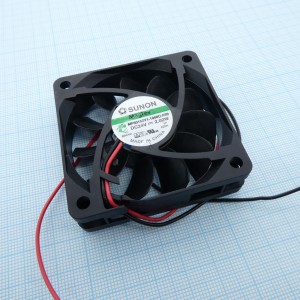 MF60152V1-1000U-A99, Вентилятор 24В 60x15 V 4700об/мин 44.62м3/час, 34,2дБ