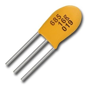 T398E106M025AT, Танталовые конденсаторы - твердые, с выводами 25V 10uF 20%