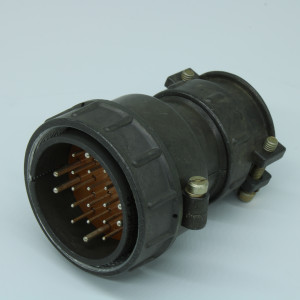 2РТТ48КПН20Ш28В, Соединитель цилиндрический низкочастотный пылебрызгозащищенный