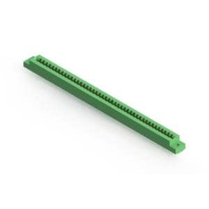 305-086-521-202, Стандартные краевые разъемы 86P .156" x .140" Green