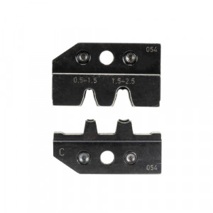 Обжимные губки revos “C“ revos “C“, Обжимные губки для опрессовки контактов серия revos, тип "C", используются совместно с 95.101.0800.0