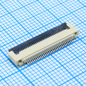 KLS1-242G-2.0-30-T-R, Разъем для плоского шлейфа