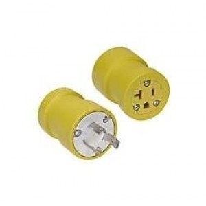 1301510023, Штепсельные вилки и розетки для сетей переменного тока ADAPTER L5-20P TO 5-20R