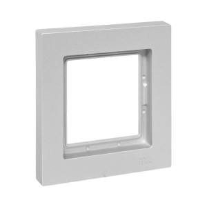 1 - местная рамка, IP44, алюминий, пластик Эпика EKF UP1-FPA-01-44