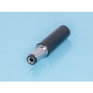 DJK-10A, Разъем питания штыревой 2,1х5,5мм, гнездо на кабель