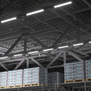 СВ-К СВЕТОДИОДНЫЙ IP20 595*74*24ММ 18W 1170LM 6500K CTAЛЬ 1/20 844424318