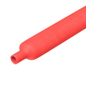 Термоусаживаемая трубка в рулоне 12,7/6,4 мм красный(кр.100м) [TN2RL201127R]