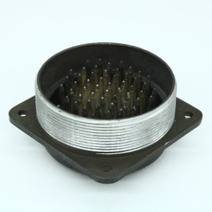 СШР60П50ЭШ3 вилка, Соединитель  цилиндрический низкочастотный негерметичный 50 контактов