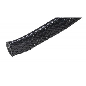 GRP1601IN BK007, Спиральная оплетка, муфты, изоляционные трубки 1in PROTCT XPND SLV 50ft SPOOL BLACK