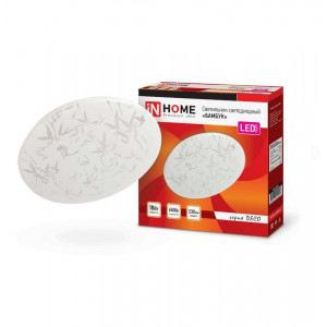 Светильник светодиодный DECO 18Вт 230В 6500К 1620лм 260х55мм БАМБУК 4690612022253