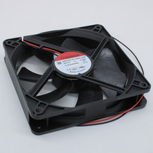 EEC0251B1-000U-A99, Вентилятор 12В 3100об/мин 120x25 B 183,8м3/час, 44,5дБ, подшипник качения