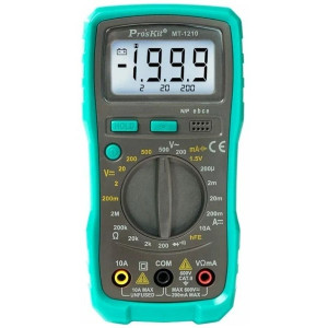 MT-1210, Мультиметр цифровой