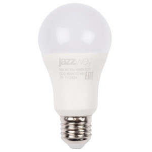 Лампа светодиодная низковольтная PLED-A60 MO 20Вт 4000К нейтр. бел. E27 12-48В AC/DC 5050624