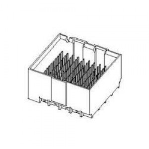 76155-1127, Высокоскоростные/модульные разъемы Impact BP 4x10 Dual BP 4x10 Dual Wall Sn