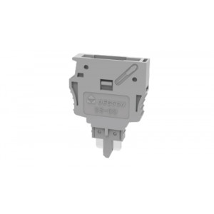 Компонентная вставка DS-CO-01P-11, Вставка для установки компонентов, предназначена для клемм серии DS