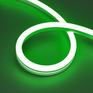 Лента герметичная MOONLIGHT-SIDE-B84-12x24mm 24V RGB (12 W/m, IP68, 5m, wire x2) 042751, Гибкая герметичная лента (неон серии MOONLIGHT), сечение 12х24 мм. Светодиоды SMD5060 84 шт/м. Цвет свечения RGB, угол излучения 115°. Мощность 12 Вт/м, питание 24 В. Класс пылевлагозащиты IP68. Размеры 5000х12х24 мм. Мин. отрезок 83 мм. Горизонтальный из