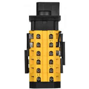 Переключатель кулачковый 10А (сх. 23) стандартная рукоятка IEK MI-CS10-010-023