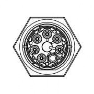 2829497-1, Светодиодные шнуры CABLE ASSY, 5P PANEL SOK, UL