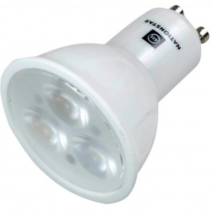 NS-GU10-H3-CW, Лампа светодиодная 3W 230V GU10 6000K 180lm 57x50мм