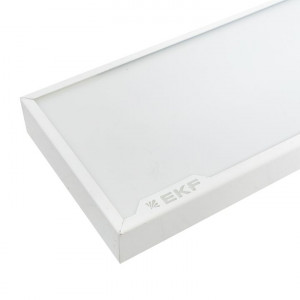 Панель светодиодная ДВО-1005 Опал 36Вт 4000К 1195х180х40 IP40 EKF LPL-1005-O-36-4000-40
