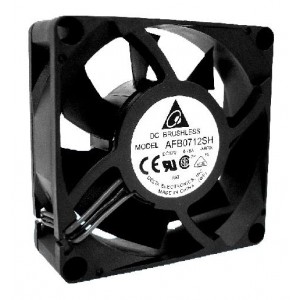 AFB0712VH-A, Вентиляторы постоянного тока DC Axial Fan, 70x25.4mm, 12VDC